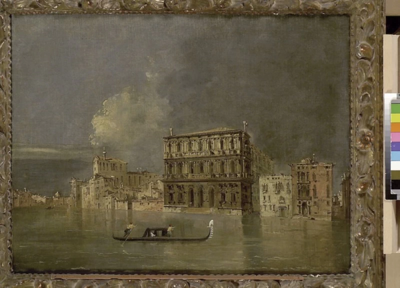 Il Canal Grande con il Palazzo Corner della Ca' Grande - Ashmolean Museum, University of Oxford